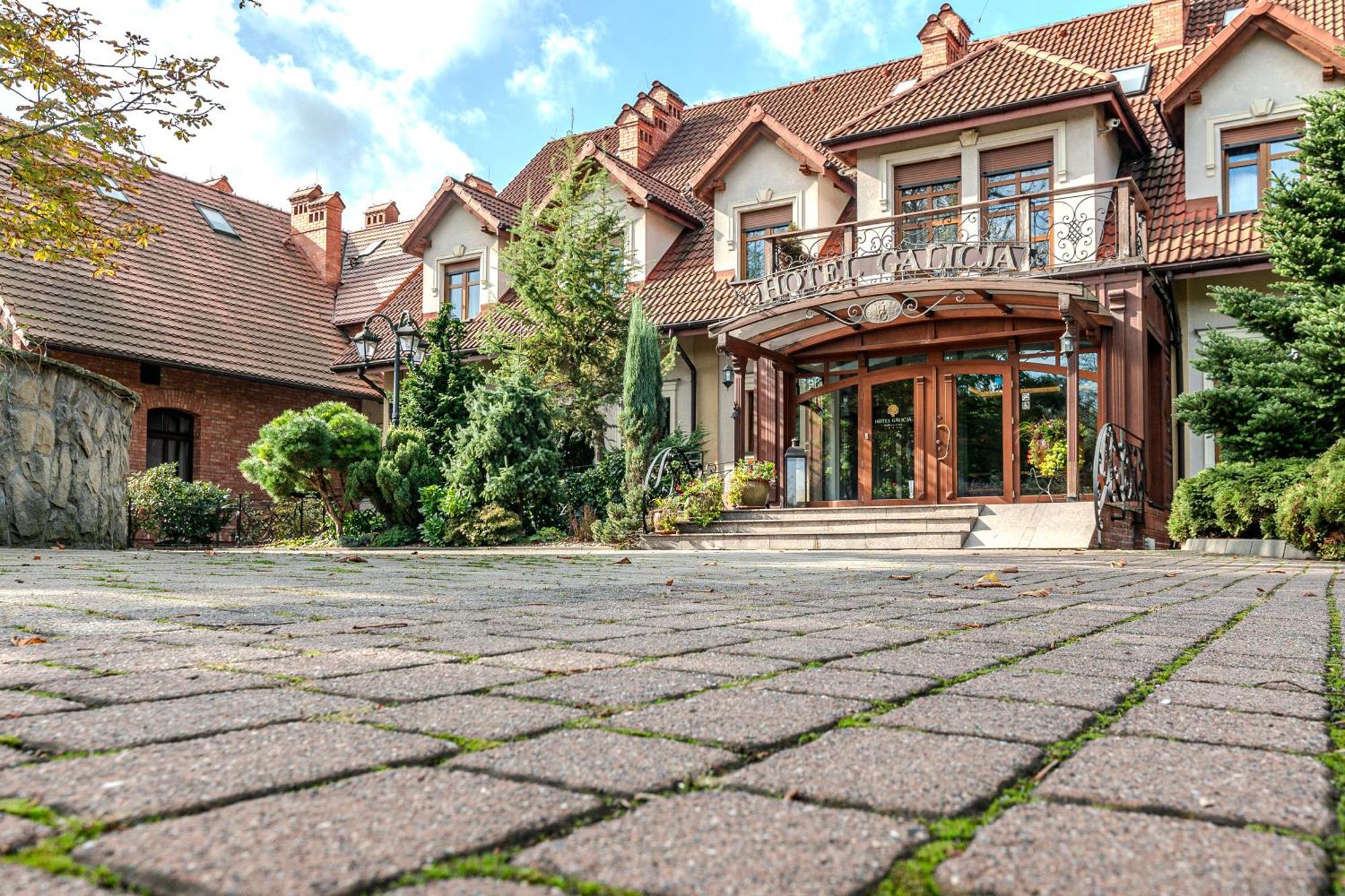 Hotel Galicja Superior Wellness & Spa Oświecim Exterior foto