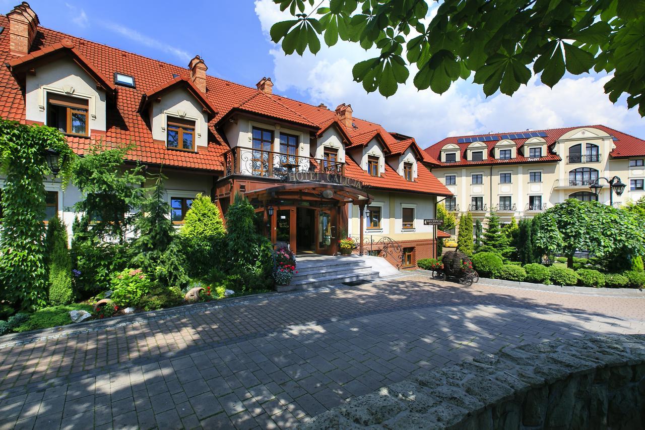 Hotel Galicja Superior Wellness & Spa Oświecim Exterior foto